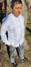 Load image into Gallery viewer, Long Sleeve Guayabera