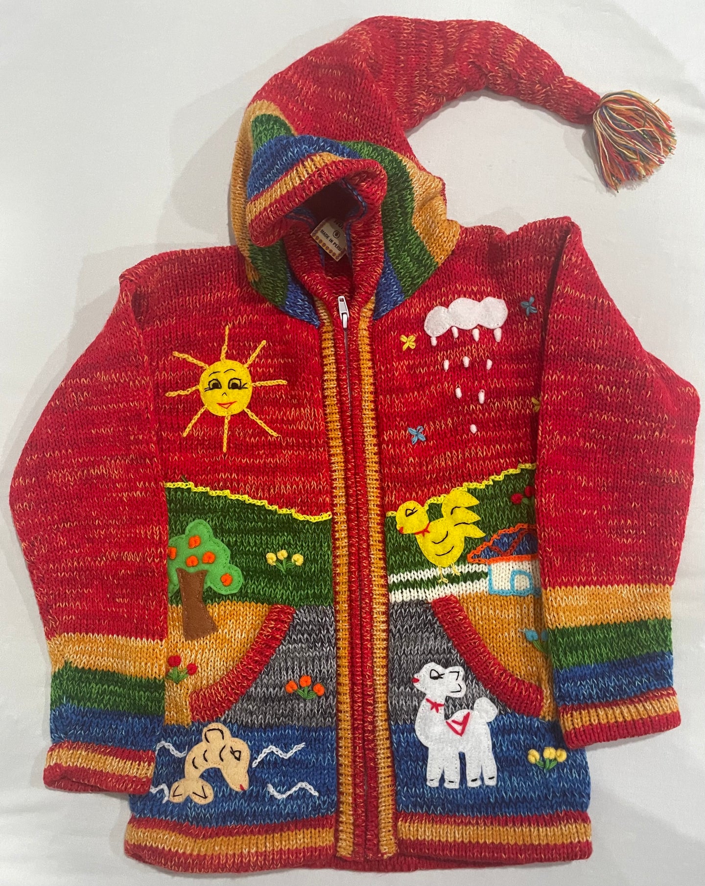 Alpaca kid sweater
