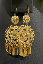 Load image into Gallery viewer, Filigree Margarita Earrings
