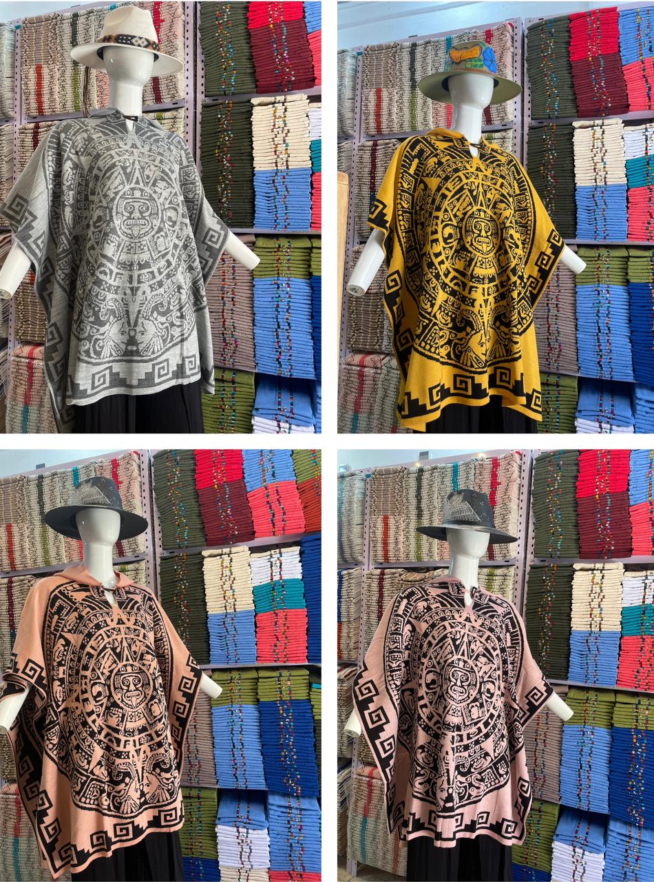 Gabán Poncho