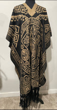 Load image into Gallery viewer, Aztec Calendar Poncho
