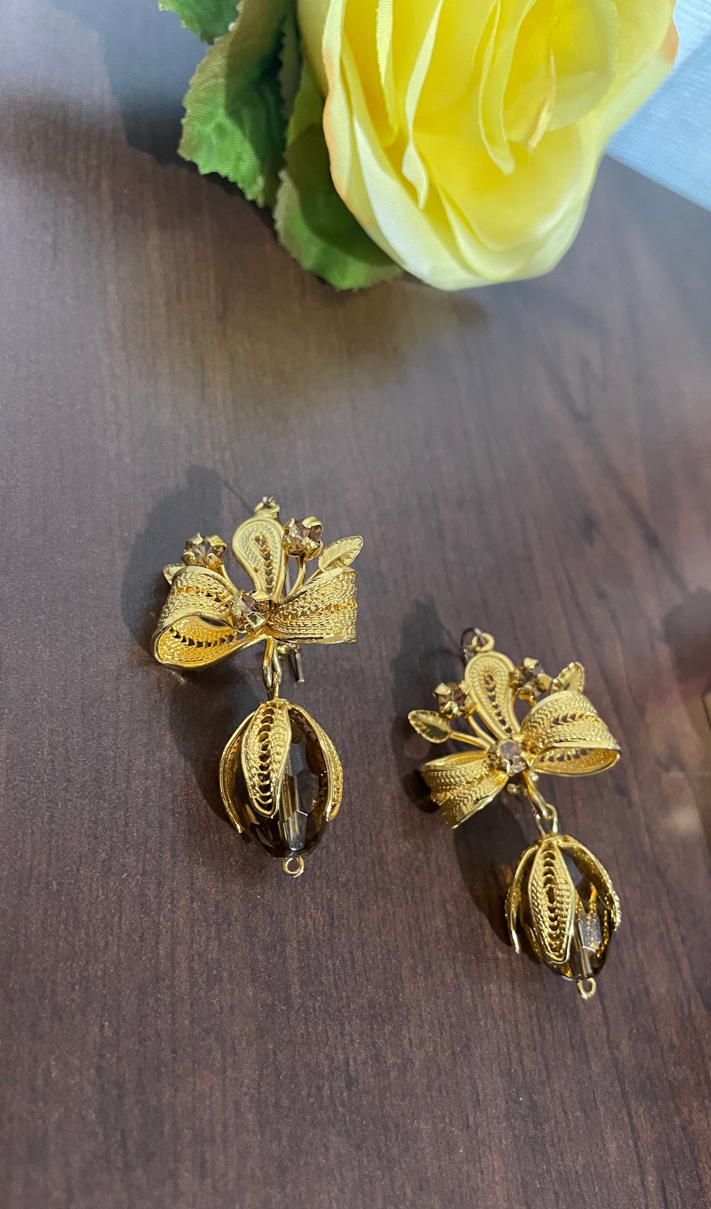 Azucenas/ Filigrana Earrings.