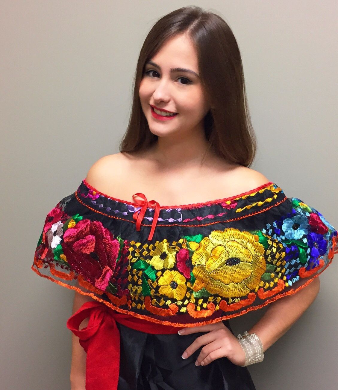TRADITIONAL BLUSA CHIAPANECA