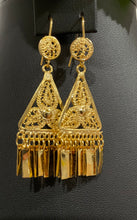 Load image into Gallery viewer, Filigree Margarita Earrings

