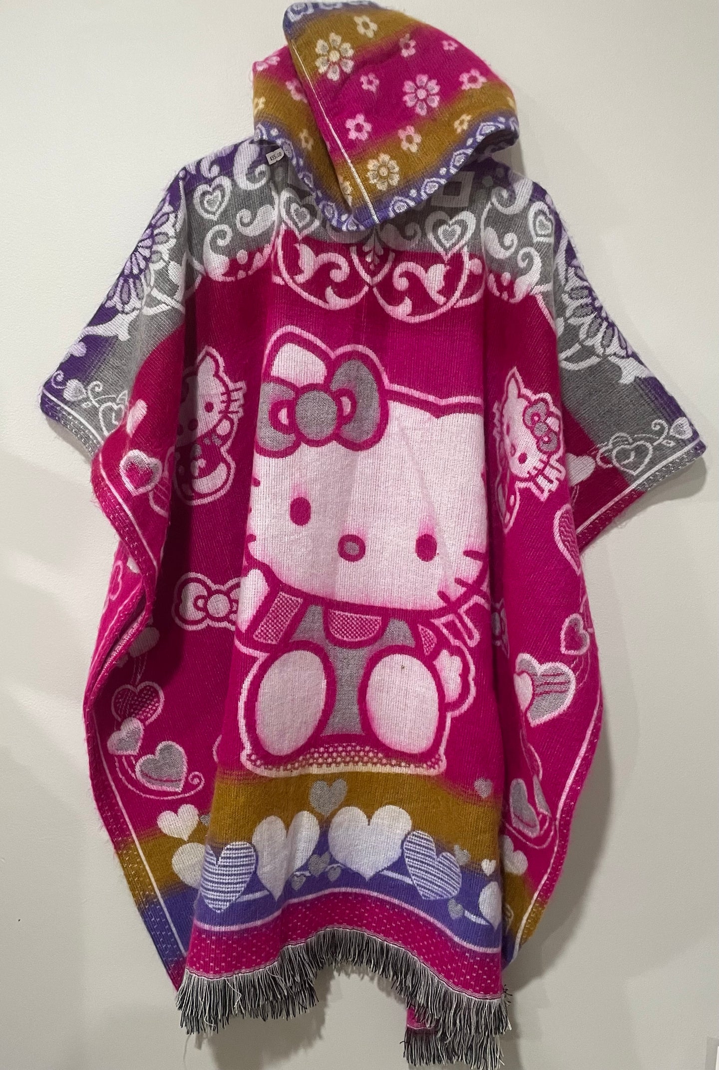 Poncho Hello Kitty