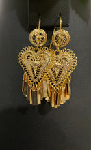Load image into Gallery viewer, Filigree Margarita Earrings
