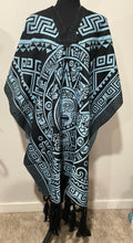 Load image into Gallery viewer, Aztec Calendar Poncho

