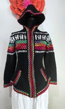 Load image into Gallery viewer, Women&#39;s Alpaca Full Zip-up Sweater

