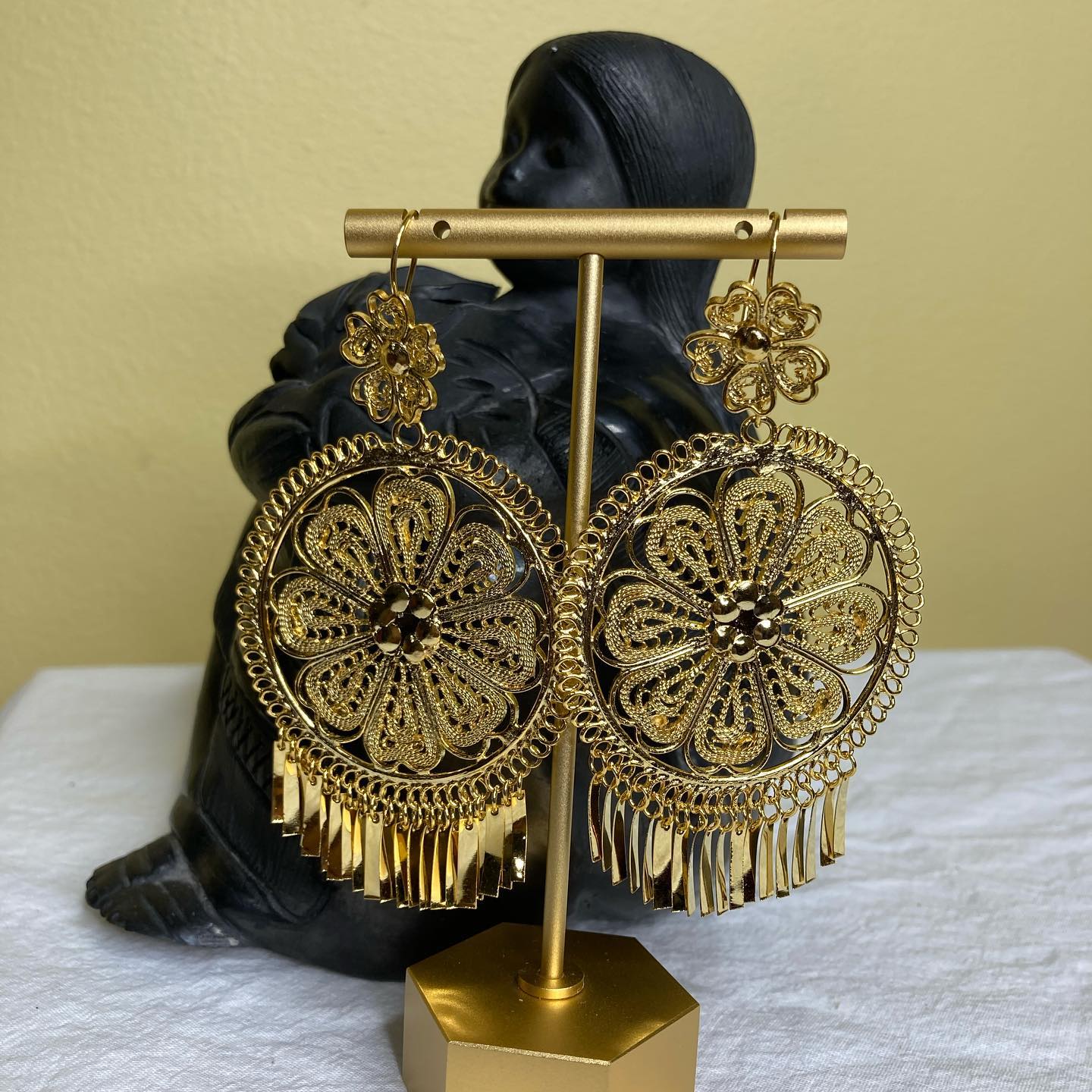 Medium Tehuana Earrings