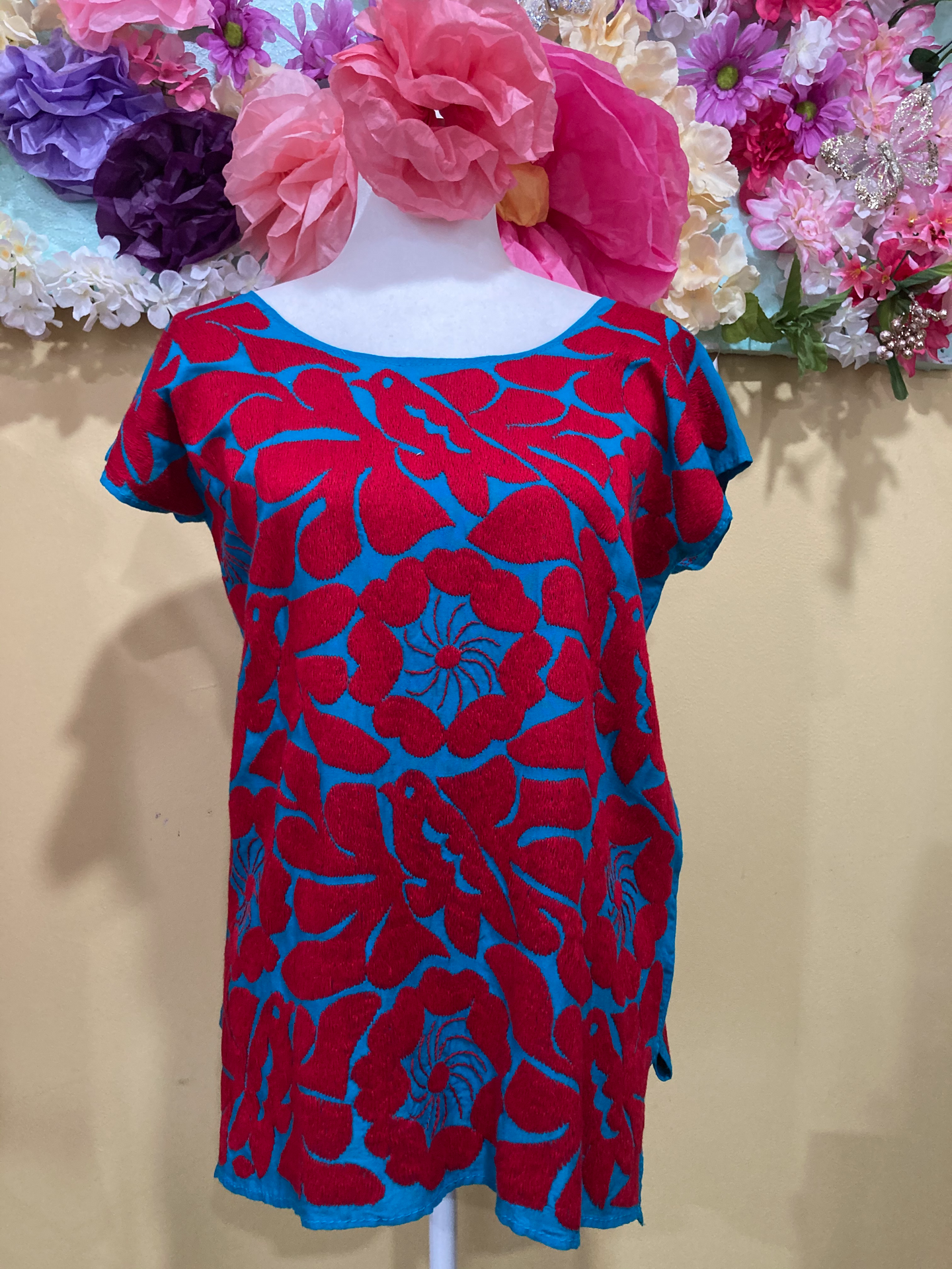 Jalapa Top - Rosa