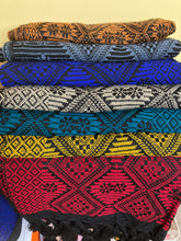 Load image into Gallery viewer, Geometric Print Rebozo - Multicolor
