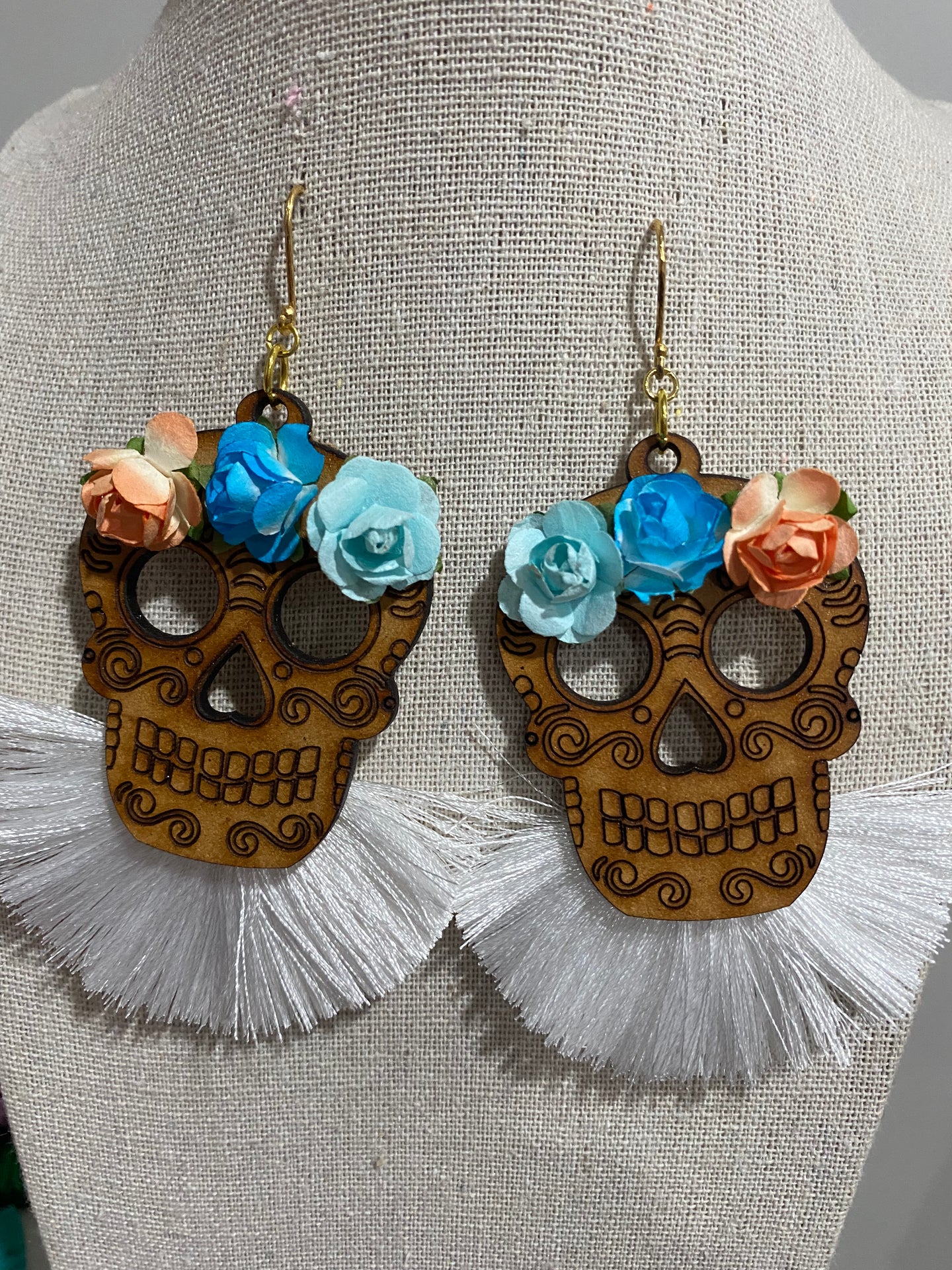 Calaverita Earrings