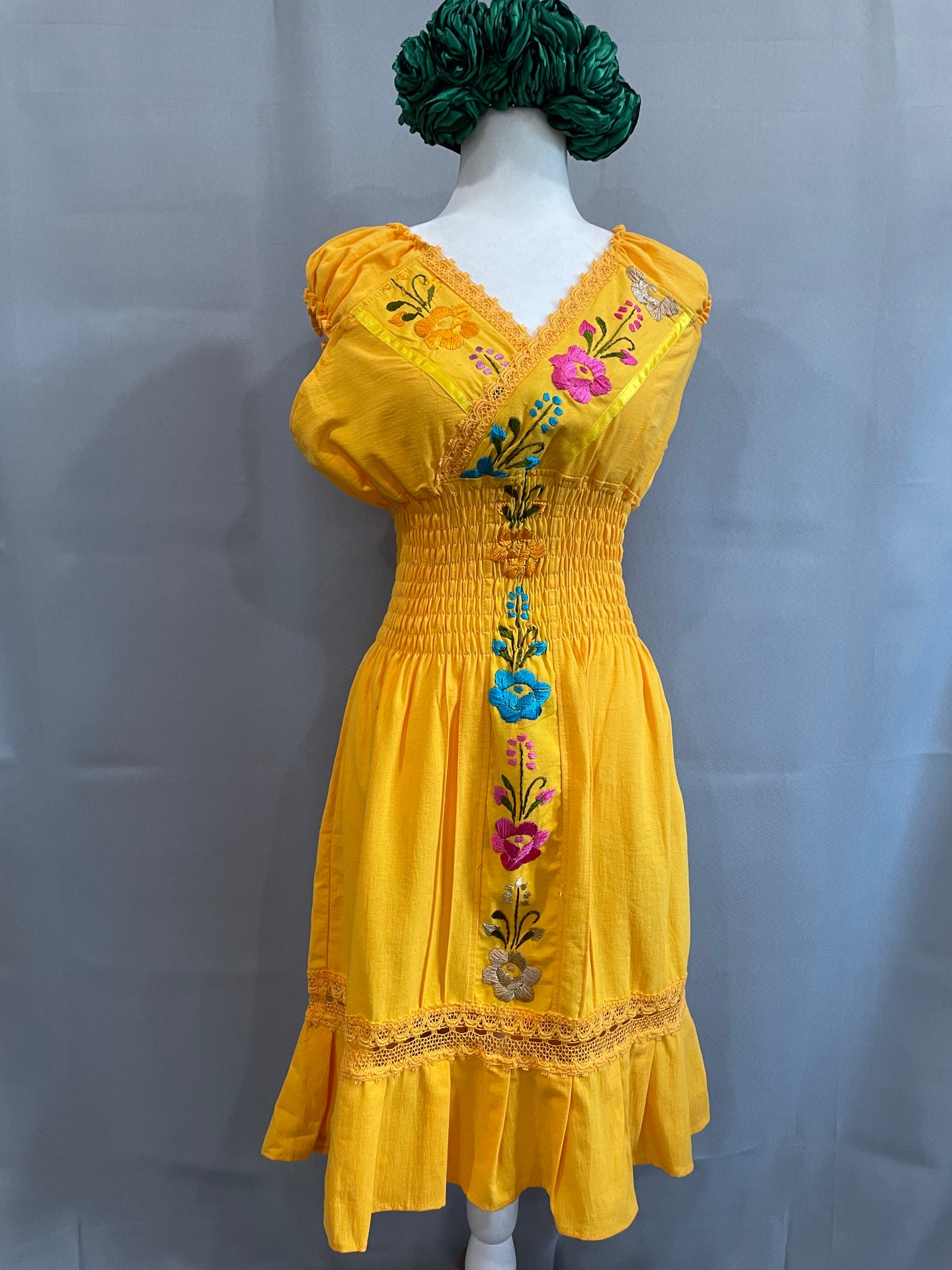 VESTIDO CRUZADO