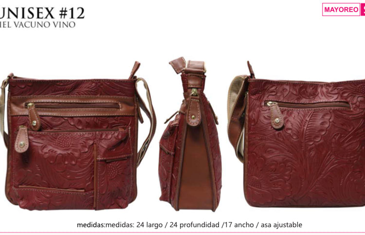 Unisex 100% Piel Vacuno Munequeado