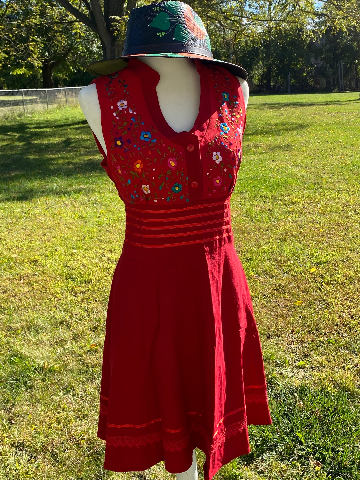 Vestido cruzado